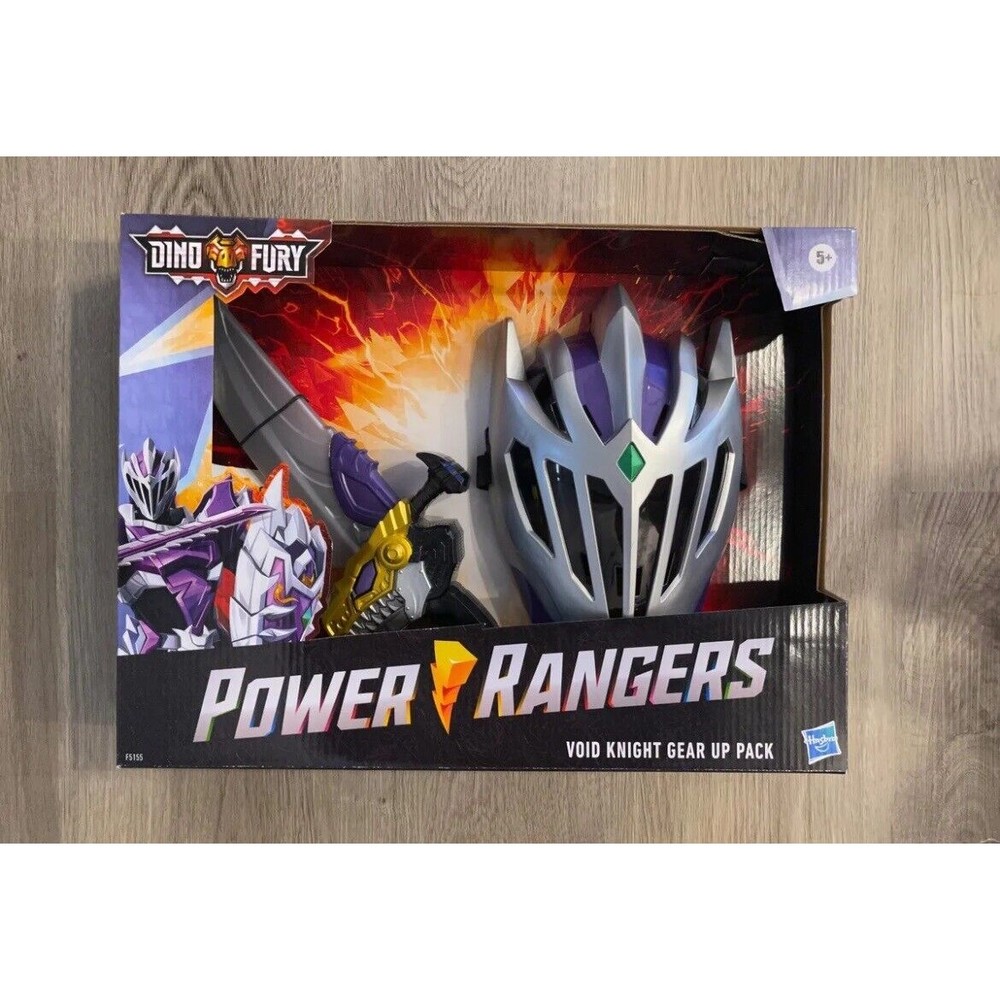Power Rangers Dino Fury Void Knight Gear Up Pack
